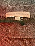 Armand Diradourian Tweed Gray Pullover Sweater Size S - photo 7