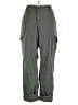 Hollister Green Cargo Pants Size 21 - photo 1