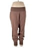 Athleta Solid Brown Active Pants Size 1X - photo 1