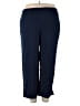 Ann Taylor LOFT Outlet Solid Blue Casual Pants Size XL - photo 1
