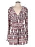 Intermix Paisley Burgundy Romper Size L - photo 1
