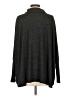 Self Contrast Gray Turtleneck Sweater Size S - photo 2