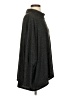 Self Contrast Gray Turtleneck Sweater Size S - photo 4