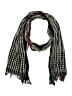Unbranded Checkered-gingham Black Scarf One size - photo 1