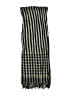 Unbranded Checkered-gingham Black Scarf One size - photo 2