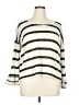 Treasure & Bond Stripes Silver Pullover Sweater Size XL - photo 1