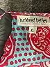 Buckhead Betties 100% Polyester Pink Short Sleeve Blouse Size XL - photo 7