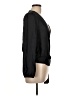Thalia Sodi 100% Polyester Black Long Sleeve Blouse Size L - photo 4