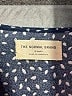 THE NORMAL BRAND 100% Rayon Polka Dots Blue Romper Size XS - photo 4