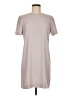 Babaton Solid Gray Casual Dress Size 6 - photo 1