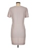 Babaton Solid Gray Casual Dress Size 6 - photo 2
