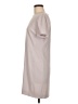 Babaton Solid Gray Casual Dress Size 6 - photo 5