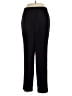 Tahari Solid Black Casual Pants Size M - photo 2