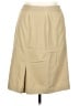 Unbranded Solid Tan Casual Skirt Size 14 - photo 1