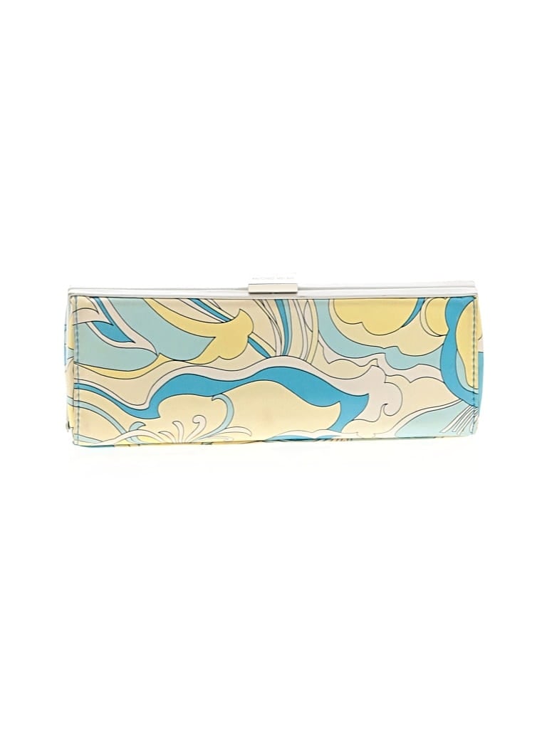 Pre-owned Antonio Melani Clutch In Yellow