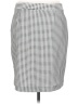 Elle Houndstooth Gray Casual Skirt Size L - photo 2