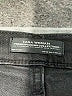 Zara Chevron-herringbone Black Jeans Size 6 - photo 7