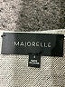 Majorelle Metallic Gray Jumpsuit Size S - photo 3