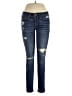 Denizen from Levi's Hearts Blue Jeans Size 9 - photo 1