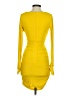 Cinq à Sept Yellow Cocktail Dress Size 00 - photo 2