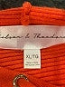 Chelsea & Theodore Orange Pullover Sweater Size XL - photo 6
