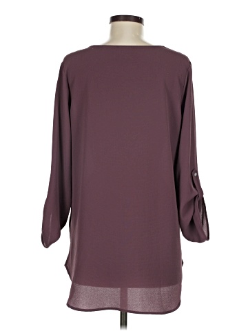 Bobeau 3/4 Sleeve Blouse (view 2)