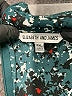 Elizabeth and James 100% Polyester Teal Long Sleeve Blouse Size XXL - photo 3