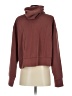 Danskin Brown Pullover Hoodie Size S - photo 2