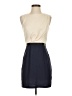 Topshop 100% Polyester Color Block Ivory Cocktail Dress Size 4 - photo 1