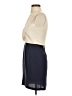 Topshop 100% Polyester Color Block Ivory Cocktail Dress Size 4 - photo 5