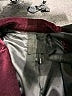 Paige Burgundy Jacket Size XS - photo 6
