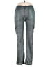 Finesse 100% Polyester Tweed Gray Yellow Casual Pants Size M - photo 1