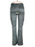 Finesse 100% Polyester Tweed Gray Yellow Casual Pants Size M - photo 2