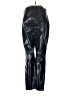 Good American 100% Polyurethane Metallic Black Casual Pants Size 6 - photo 2