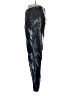 Good American 100% Polyurethane Metallic Black Casual Pants Size 6 - photo 5