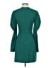 Tibi Solid Green Casual Dress Size 2 - photo 2