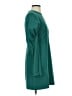 Tibi Solid Green Casual Dress Size 2 - photo 4