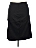 Halogen Solid Black Casual Skirt Size 16 - photo 1