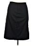 Halogen Solid Black Casual Skirt Size 16 - photo 2