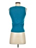 George Teal Sweater Vest Size 0 - 2 - photo 2