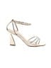 Schutz Ivory Gold Sandals Size 6 - photo 1