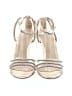 Schutz Ivory Gold Sandals Size 6 - photo 2