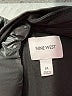 Nine West Solid Black Cocktail Dress Size M - photo 7