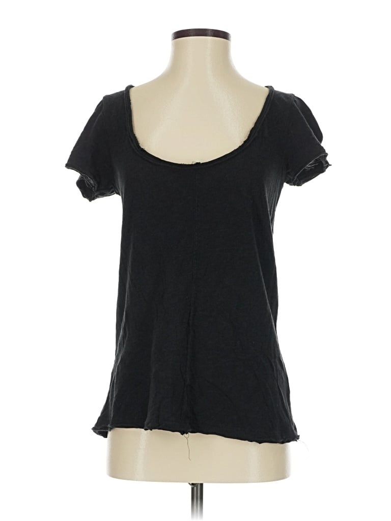 Pre-owned Chaser Short Sleeve T-shirt In Black