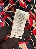Banana Republic 100% Polyester Red Long Sleeve Blouse Size M - photo 9