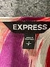 Express 100% Polyester Pink 3/4 Sleeve Blouse Size S - photo 7