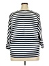 Bobeau Blue 3/4 Sleeve T-Shirt Size 2X - photo 2