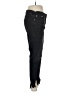Zara Chevron-herringbone Black Jeans Size 6 - photo 4