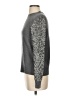 Armand Diradourian Tweed Gray Pullover Sweater Size S - photo 5