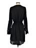 Express Outlet 100% Polyester Black Casual Dress Size S - photo 2